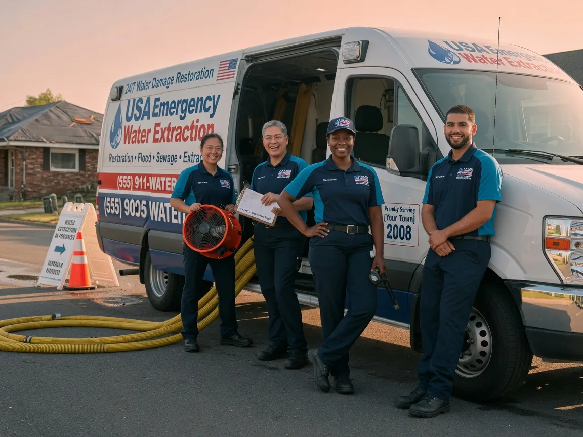 Emergency Water Removal company in Skippack, PA